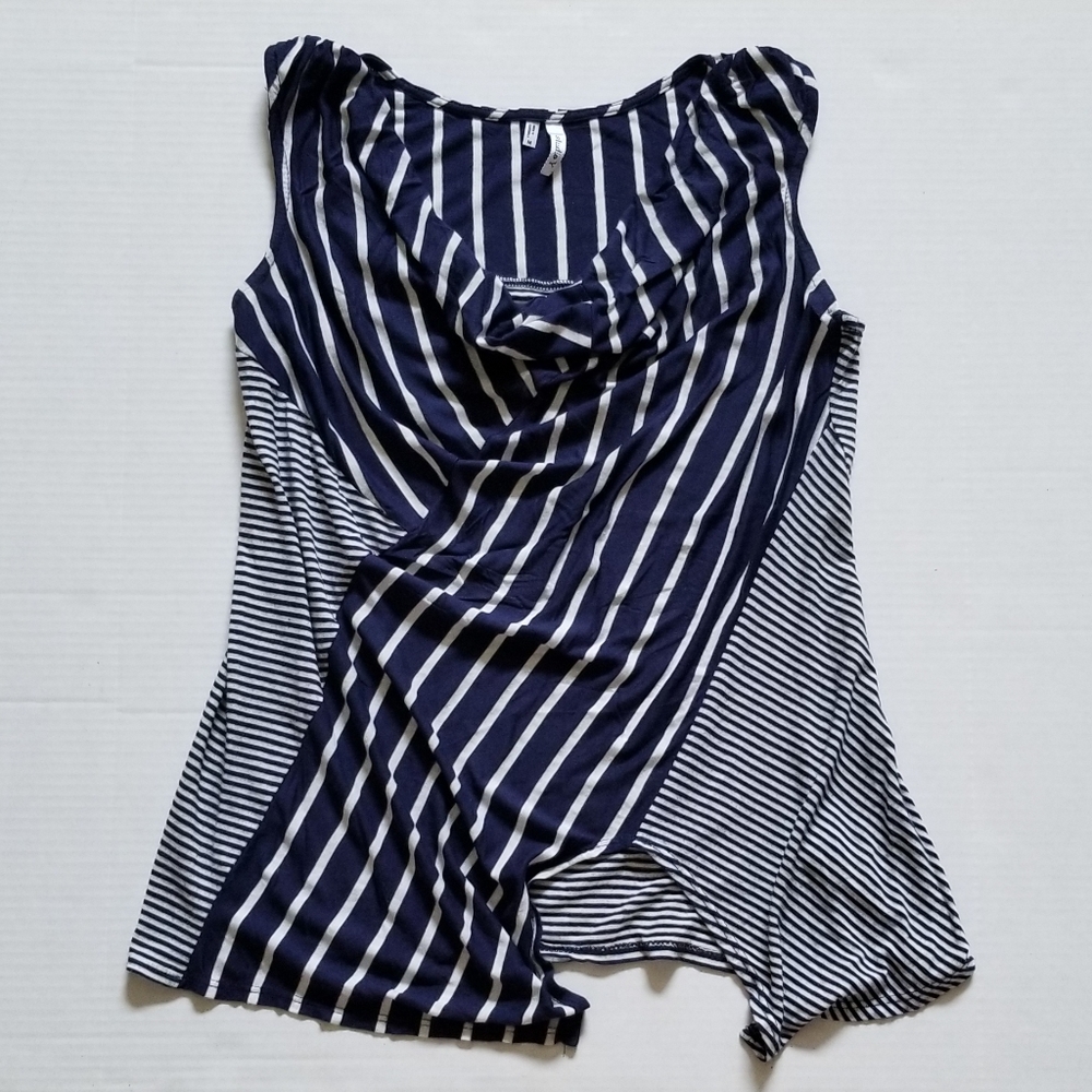 Stripped Tank